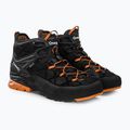 AKU Rock Dfs Mid GTX мъжки ботуши за трекинг black-orange 718-108 4
