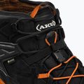AKU Rock Dfs Mid GTX мъжки ботуши за трекинг black-orange 718-108 9