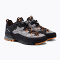 AKU Rock DFS GTX сиви/оранжеви мъжки туристически обувки 5
