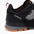 AKU Rock DFS GTX сиви/оранжеви мъжки туристически обувки 8