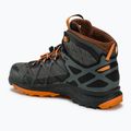 Мъжки туристически обувки AKU Rocket Mid DFS GTX black/orange 3