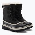 Дамски ботуши за трекинг Sorel Caribou black/stone 4