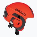Детска ски каска Briko Vulcano FIS 6.8 JR shiny orange/black 4