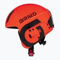 Детска ски каска Briko Vulcano FIS 6.8 JR shiny orange/black 5