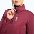 Дамски поларен суитшърт Colmar  цвят бордо 9334-5WU 5