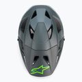 Велосипедна каска Alpinestars Vector Pro Atom сива 8703019/9319 6