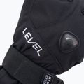 Детски ръкавици за сноуборд Level Fly черни 4001JG.01 4