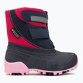 Детски ботуши за сняг Boatilus Hybrid Sport 2 Velcro fuchsia 2