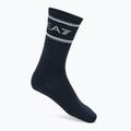 Чорапи EA7 Emporio Armani Train Socks Sponge 3 чифта black / vanilla ice / armani blu 7
