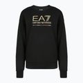 Мъжки суитшърт EA7 Emporio Armani Train Visibility black / gold