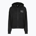 Дамски анцуг EA7 Emporio Armani Train Visibility Zip black / silver 3