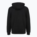 Мъжки суитшърт EA7 Emporio Armani Train Logo Series Big Logo Hoodie black 2