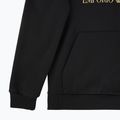 Мъжки суитшърт EA7 Emporio Armani Train Logo Series Big Logo Hoodie black 3