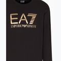 Мъжки суитшърт EA7 Emporio Armani Train Logo Series T-Top Big Logo black 3