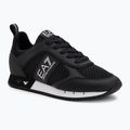 Обувки EA7 Emporio Armani Black & White Laces black / white