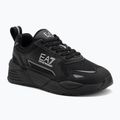 Обувки EA7 Emporio Armani Ace Runner New triple black / silver