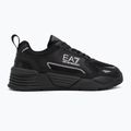 Обувки EA7 Emporio Armani Ace Runner New triple black / silver 2