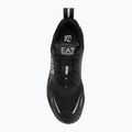 Обувки EA7 Emporio Armani Ace Runner New triple black / silver 5
