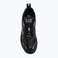 Обувки EA7 Emporio Armani Ace Runner Special triple black / silver 5