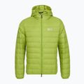 Мъжко яке EA7 Emporio Armani Train Core Id Down Light Jacket Hoodie macaw green
