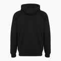 Мъжки суитшърт Emporio Armani EA7 Train Logo Series Extended Logo Hoodie Fz black / white 2