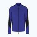 Мъжки суитшърт EA7 Emporio Armani Ski Kitzbuhel Power Stretch Colorblock T-Top Fz clematis blue