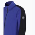 Мъжки суитшърт EA7 Emporio Armani Ski Kitzbuhel Power Stretch Colorblock T-Top Fz clematis blue 3