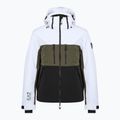 Мъжко ски яке EA7 Emporio Armani Ski Kitzbuhel Protectum7 Colorblock white / black / grape leaf