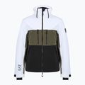 Мъжко ски яке EA7 Emporio Armani Ski Kitzbuhel Protectum7 Colorblock white / black / grape leaf 6