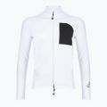 Мъжки суитшърт EA7 Emporio Armani Ski Cortina Powerstretch Fz white
