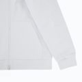 Мъжки суитшърт Emporio Armani EA7 Train Logo Series Extended Logo Hoodie Fz white / black 4