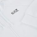 Мъжки суитшърт Emporio Armani EA7 Train Logo Series Extended Logo Hoodie Fz white / black 5
