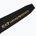 Мъжки суитшърт Emporio Armani EA7 Train Logo Series Extended Logo Hoodie Fz black / gold 4
