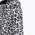 Дамско ски яке EA7 Emporio Armani Ski Kitzbuhel Softshell fancy white animalier 3