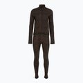 Дамски комплект термобельо EA7 Emporio Armani Ski Jacquard Knitted fancy brown animal print