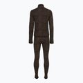 Комплект термобельо EA7 Emporio Armani Ski Jacquard Knitted fancy brown animalier 2