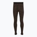 Дамски комплект термобельо EA7 Emporio Armani Ski Jacquard Knitted fancy brown animal print 7