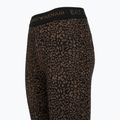 Дамски комплект термобельо EA7 Emporio Armani Ski Jacquard Knitted fancy brown animal print 9