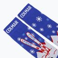Скиорски чорапи Colmar Freetime abyss blue/white/rac 3
