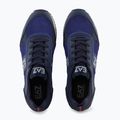 Обувки EA7 Emporio Armani Black & White Suede sky captain / deep cobal / mineral 5