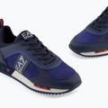 Обувки EA7 Emporio Armani Black & White Suede sky captain / deep cobal / mineral 6