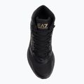 Обувки EA7 Emporio Armani Ice Altura full black / gold 5