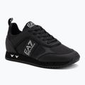 Обувки EA7 Emporio Armani Black & White Carbon triple black / silver logo