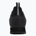 Обувки EA7 Emporio Armani Black & White Carbon triple black / silver logo 6