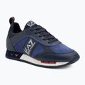 Обувки EA7 Emporio Armani Black & White Suede sky captain / deep cobal / mineral
