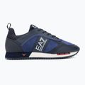 Обувки EA7 Emporio Armani Black & White Suede sky captain / deep cobal / mineral 2