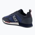 Обувки EA7 Emporio Armani Black & White Suede sky captain / deep cobal / mineral 3