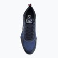 Обувки EA7 Emporio Armani Black & White Suede sky captain / deep cobal / mineral 5