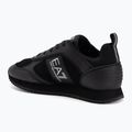 Обувки EA7 Emporio Armani Black & White Suede triple black micropunch 3