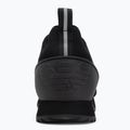Обувки EA7 Emporio Armani Black & White Suede triple black micropunch 6